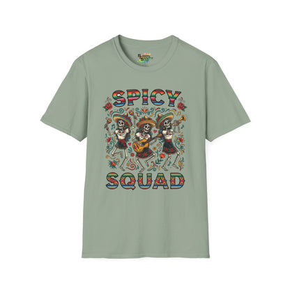 "Spicy Squad" | Unisex Softstyle T-Shirt