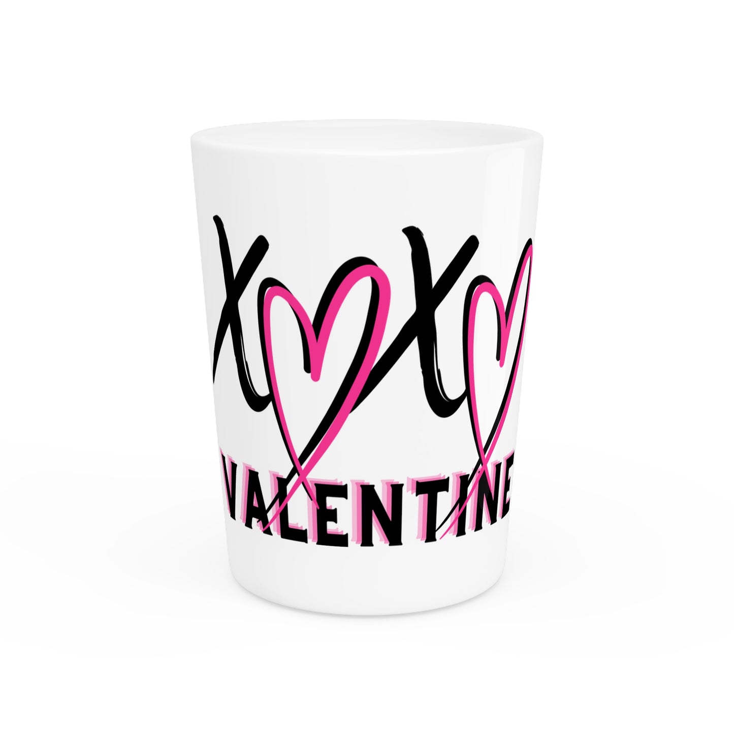 Valentines Shot Glass
