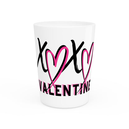 Valentines Shot Glass
