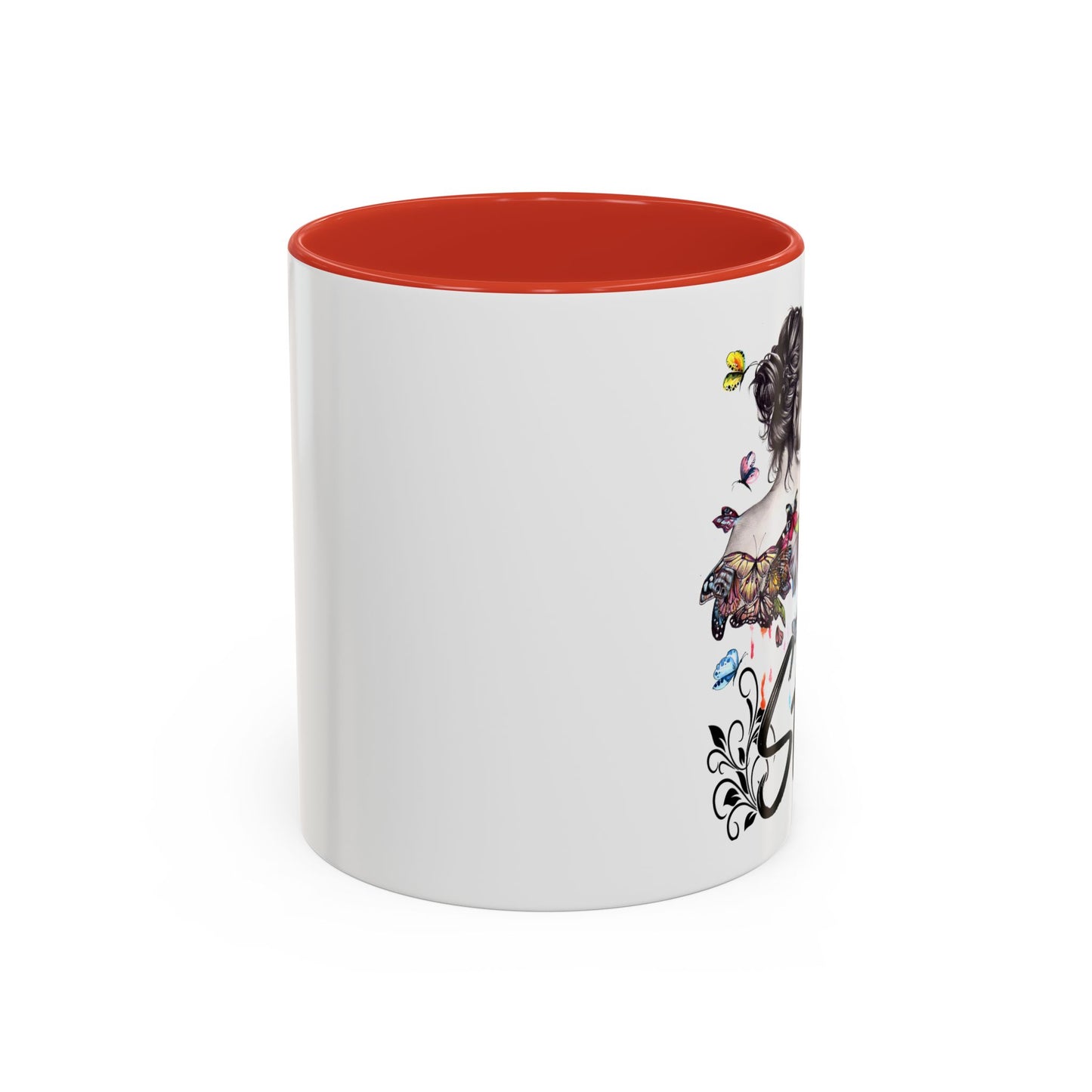 Coffee Mug, 11oz Quote "I AM THE STORM"