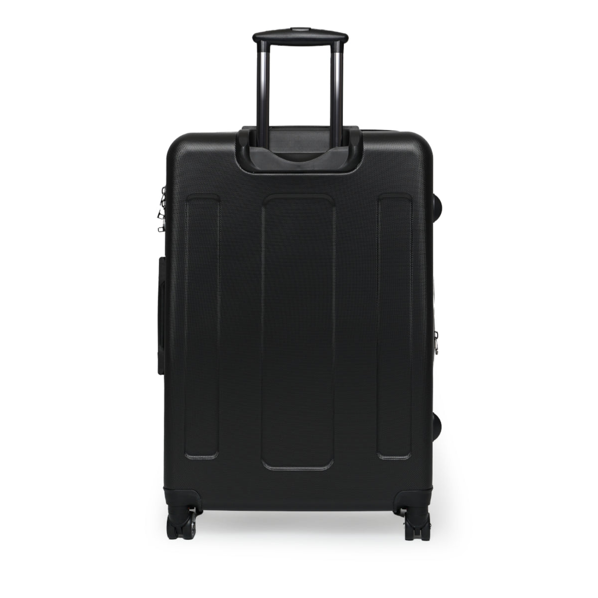 Dead & Unbothered Suitcase | Skull & Rose Halloween Luggage by Subbin4Sanity