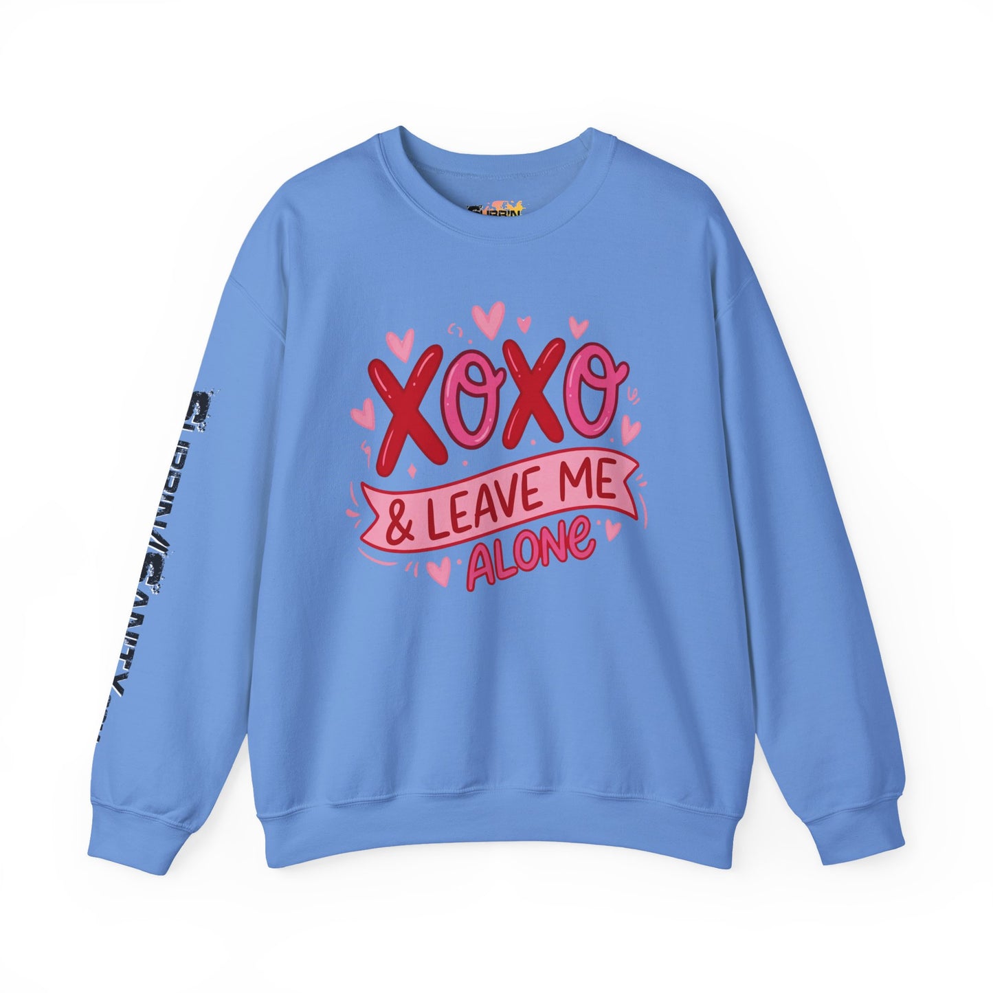 XOXO Valentine Sweatshirt — Cozy Valentine's Day Crewneck