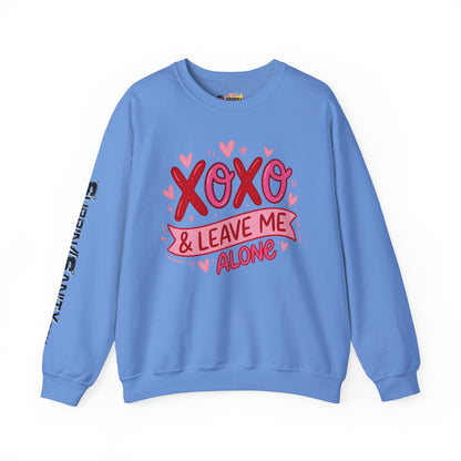 XOXO Valentine Sweatshirt — Cozy Valentine's Day Crewneck