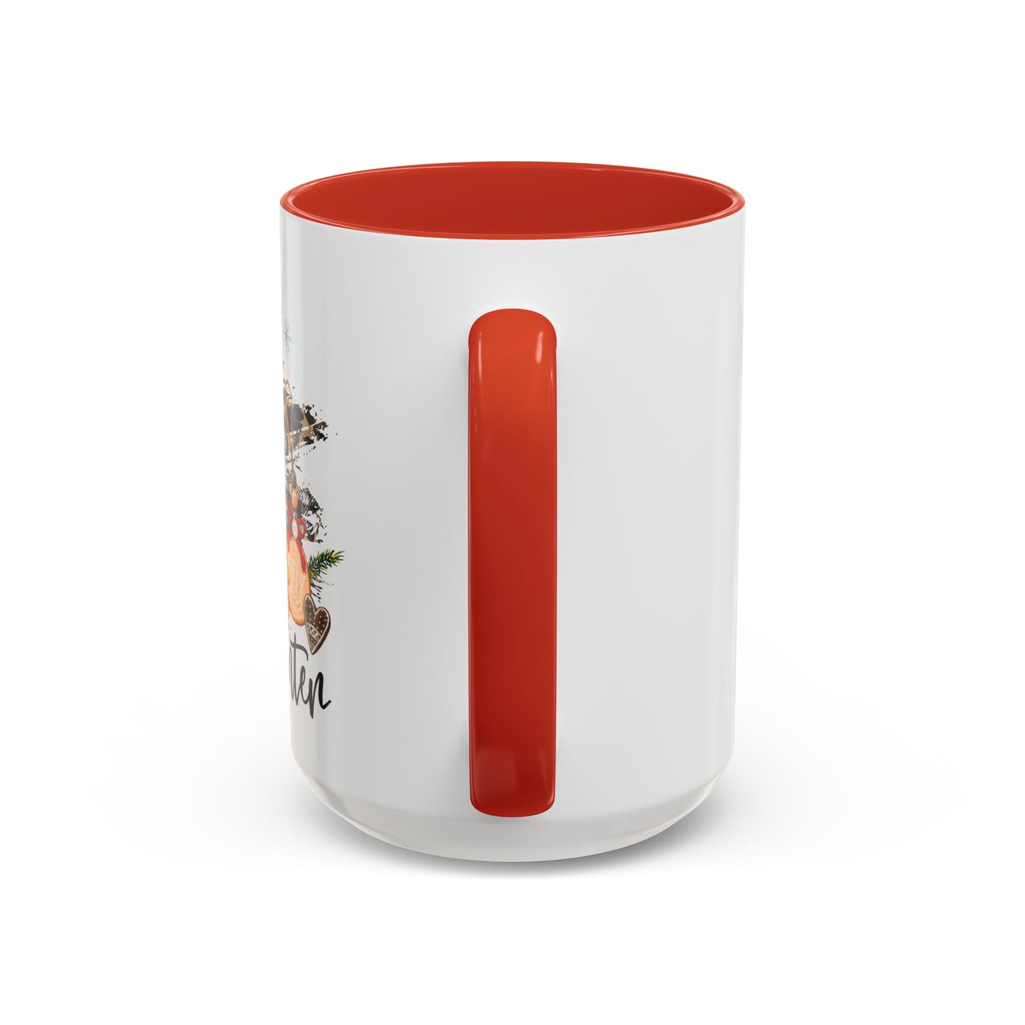 Christmas Coffee Mug, 11oz, "Just a girl who loves winter!"