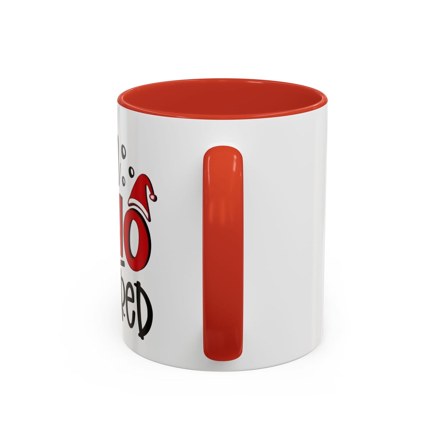 Christmas Coffee Mug, 11oz, "Ho Ho Hammered"