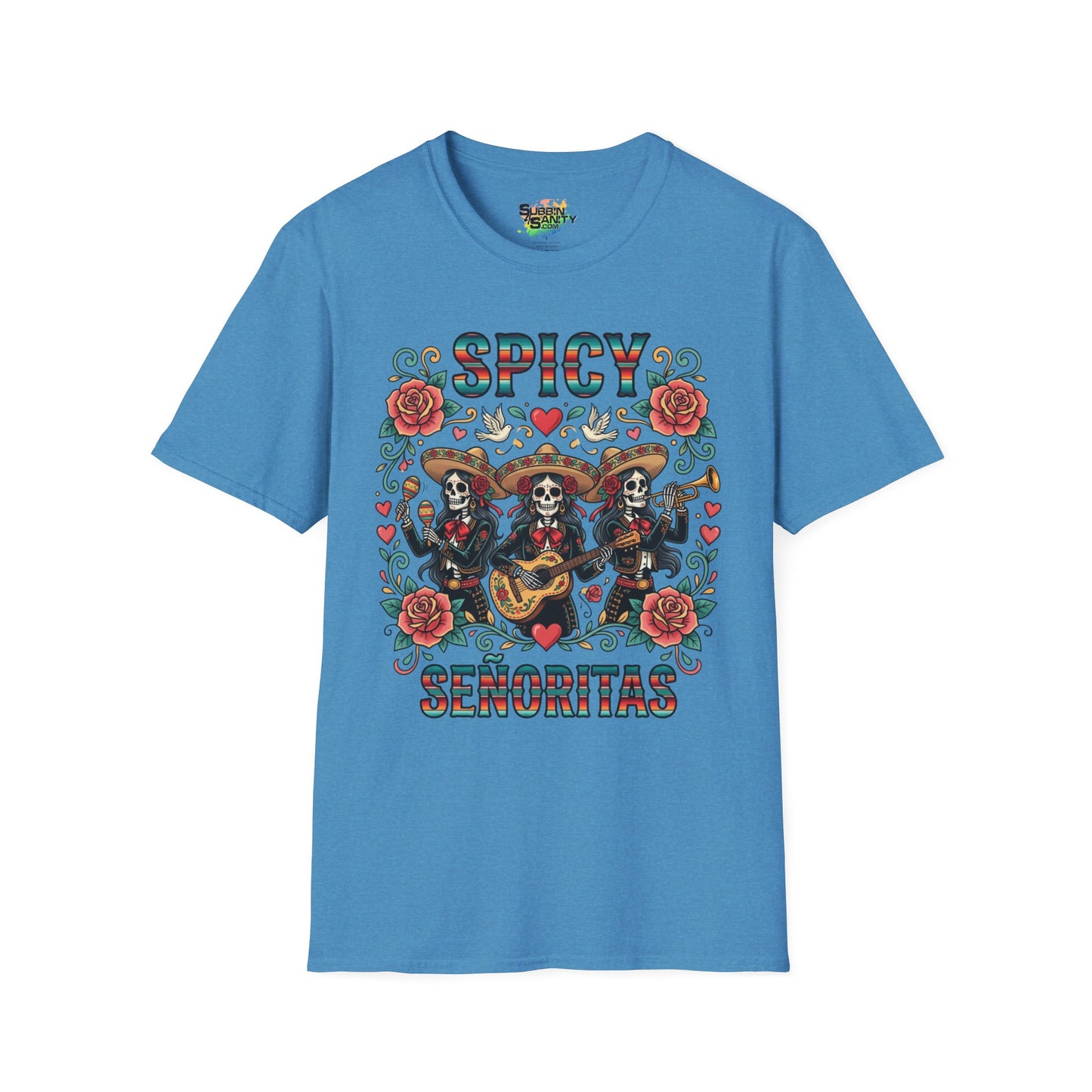"Spicy Senoritas" | Unisex Softstyle T-Shirt
