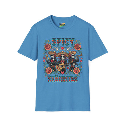 "Spicy Senoritas" | Unisex Softstyle T-Shirt