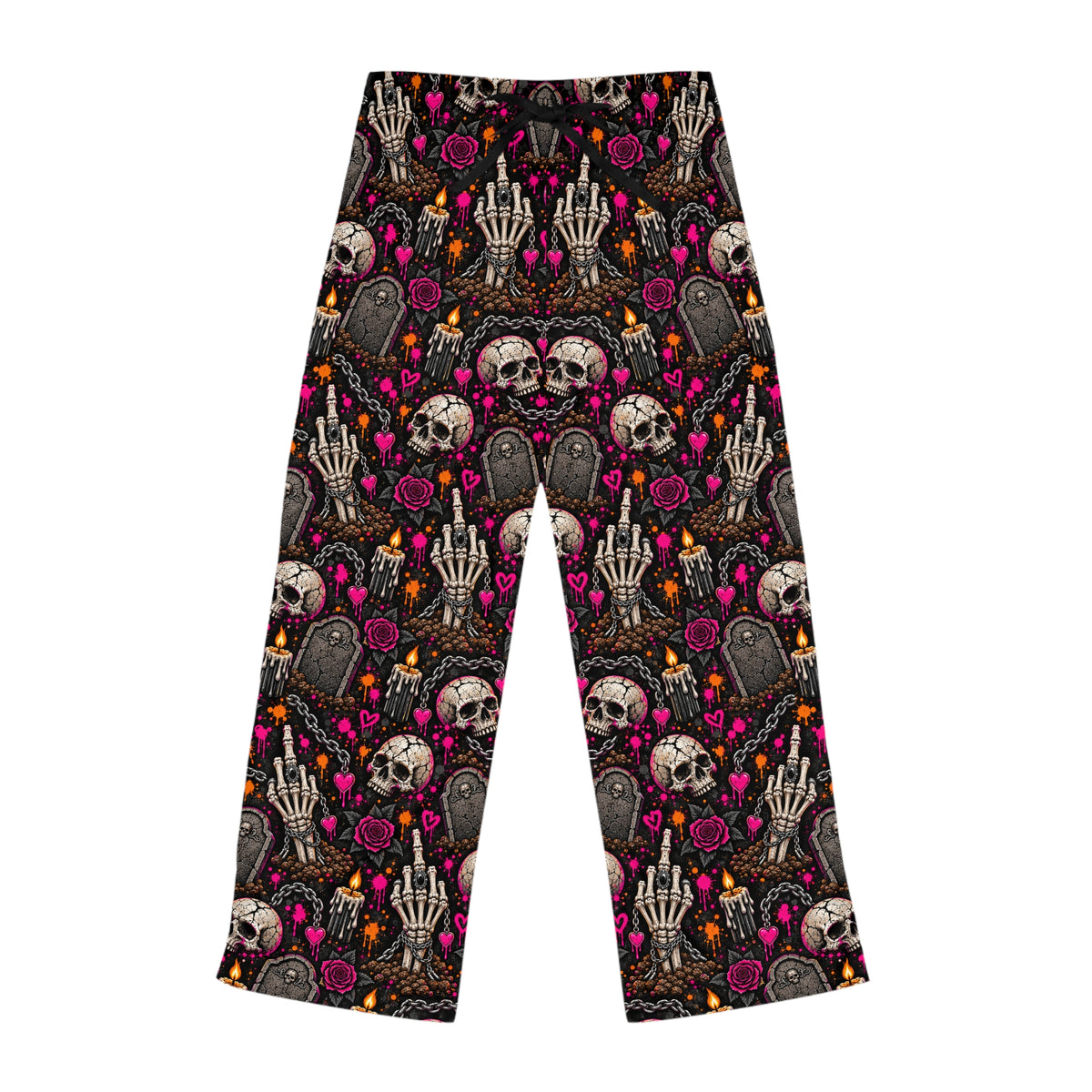 I Buried My Last Fuck Right Here Pajama Set | Dirt & Defiance Gothic Sleepwear by Subbin4Sanity