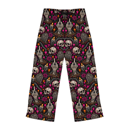 I Buried My Last Fuck Right Here Pajama Set | Dirt & Defiance Gothic Sleepwear by Subbin4Sanity