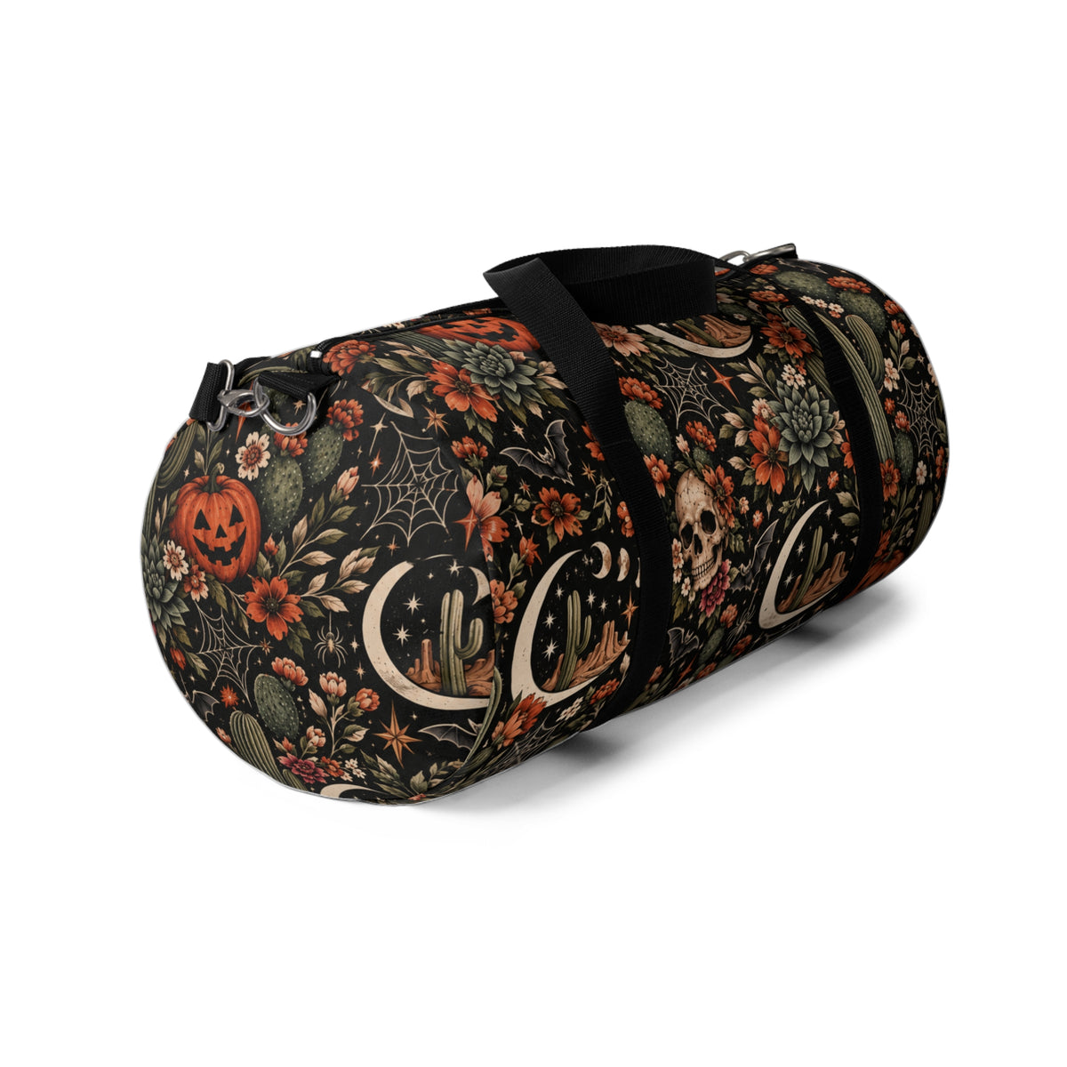 Desert Eclipse Duffel Bag | Boho Halloween Celestial Travel Bag by Subbin4Sanity