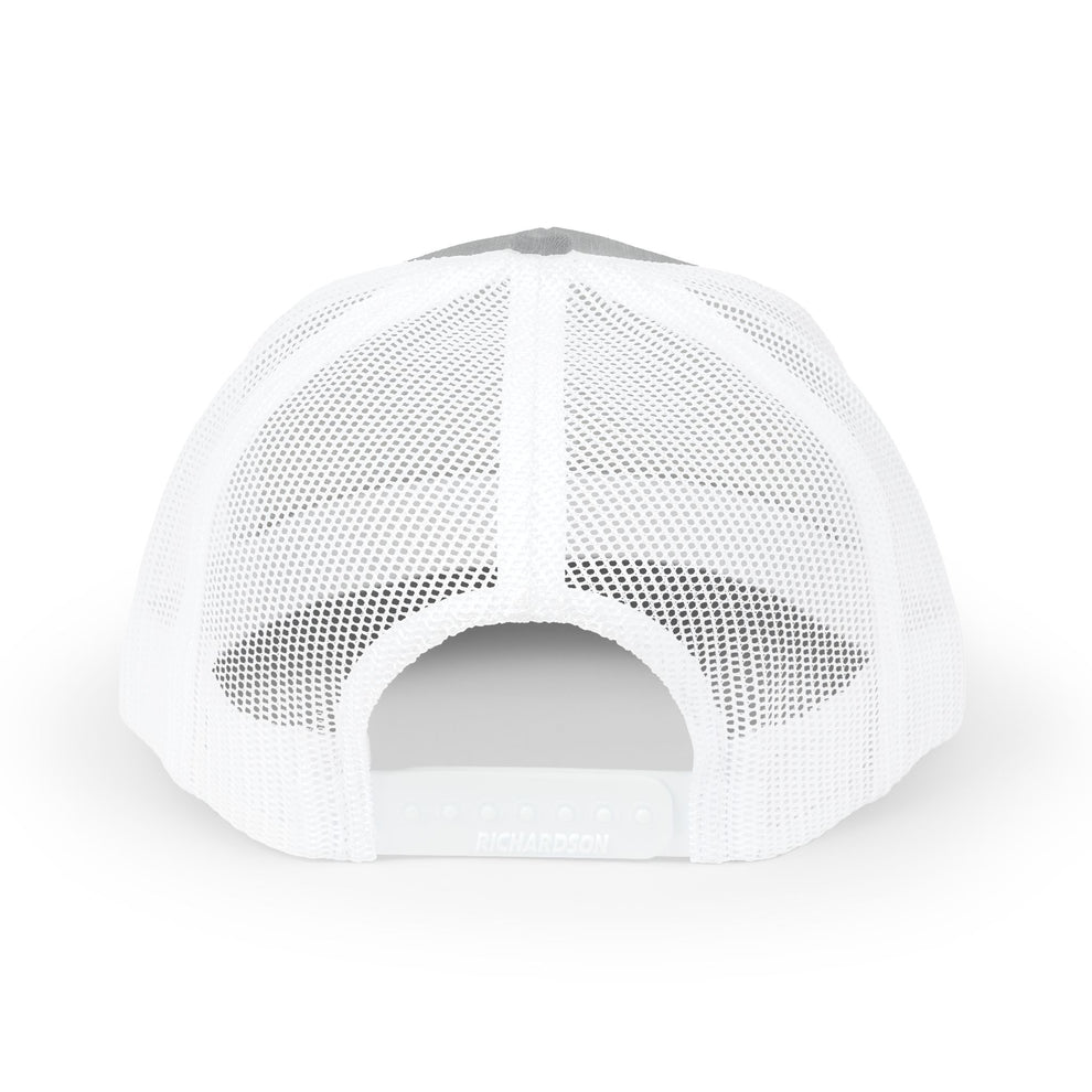 Complete Well of LA Custom Snapback Trucker Hat | Grey/Black Center Lo ...