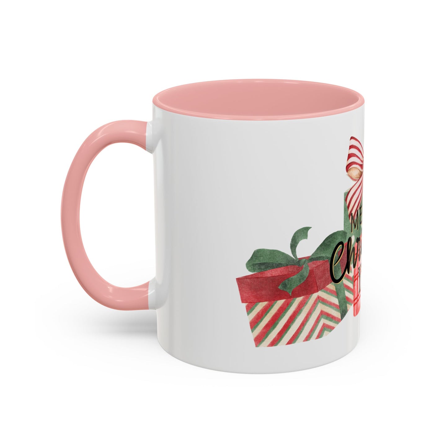Christmas Coffee Mug, "Merry Christmas Yall", 11oz