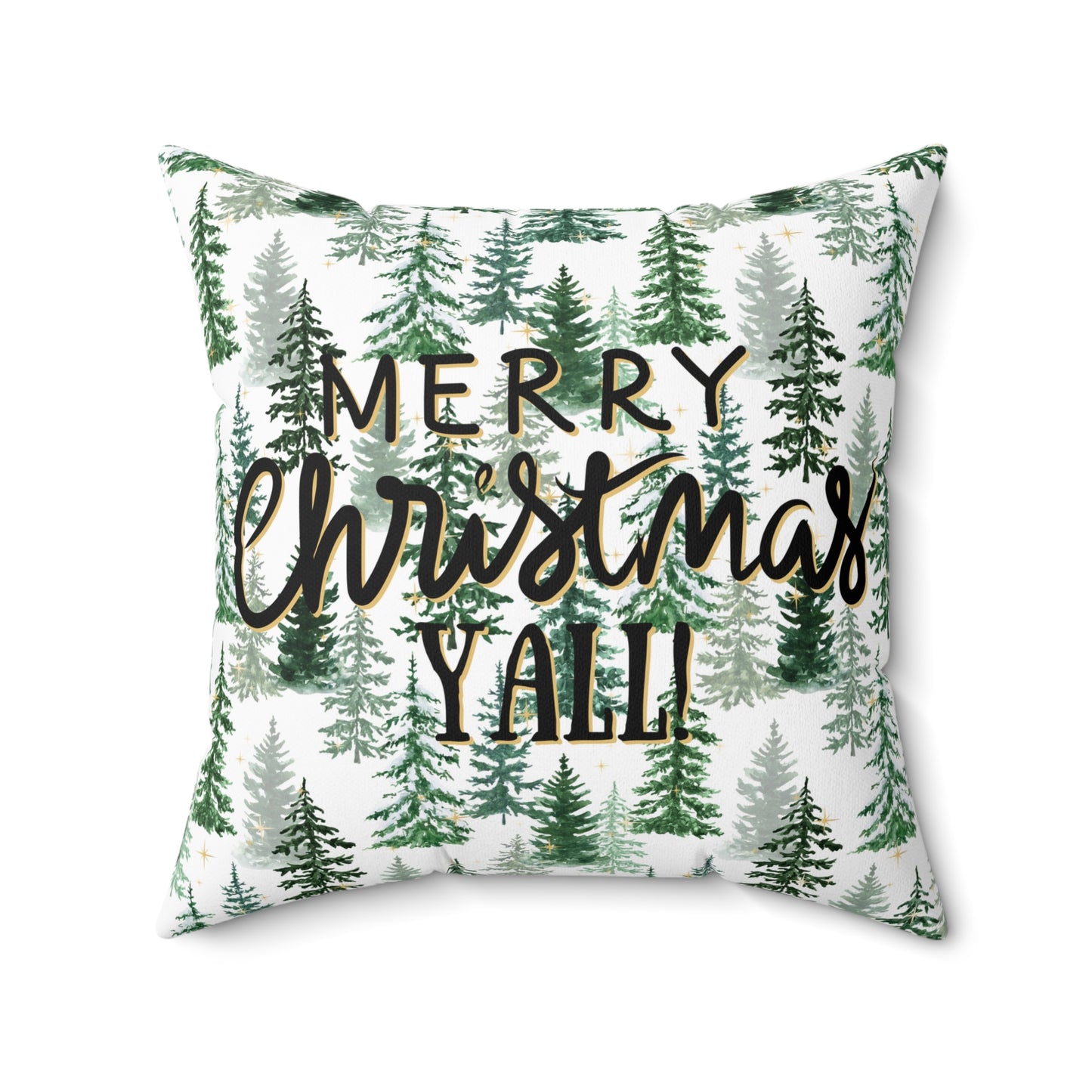 Christmas Pillowcase & Pillow Insert