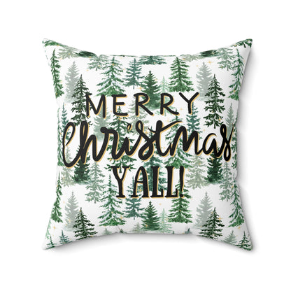 Christmas Pillowcase & Pillow Insert