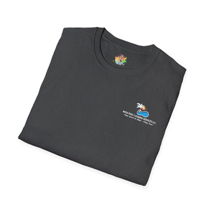 Custom Front & Back Graphic T-Shirt | Personalized Logo Or Design Tee by Subbin4Sanity