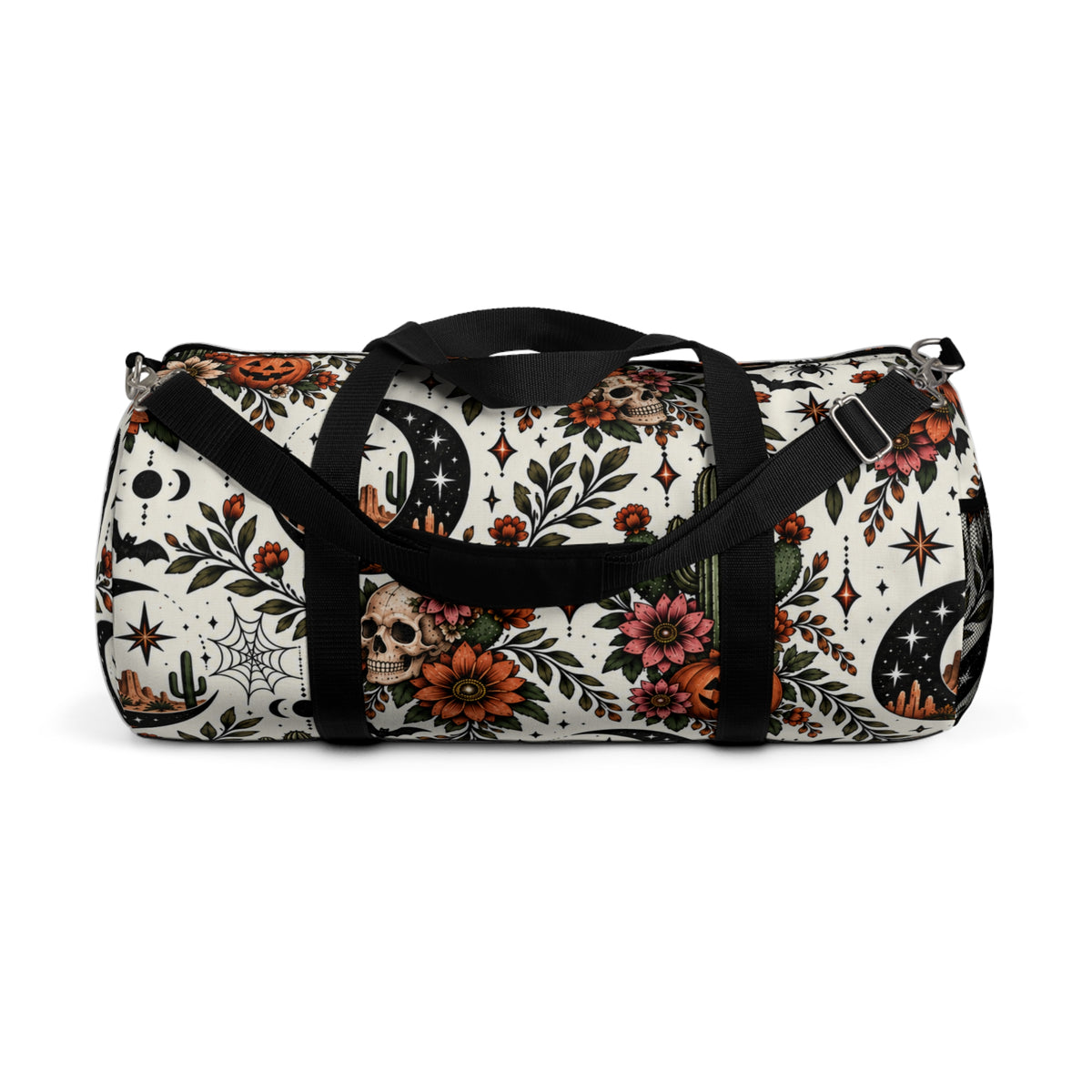 Desert Moonlight Duffel Bag | Boho Halloween Travel Bag by Subbin4Sanity