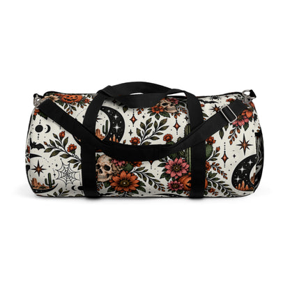 Desert Moonlight Duffel Bag | Boho Halloween Travel Bag by Subbin4Sanity