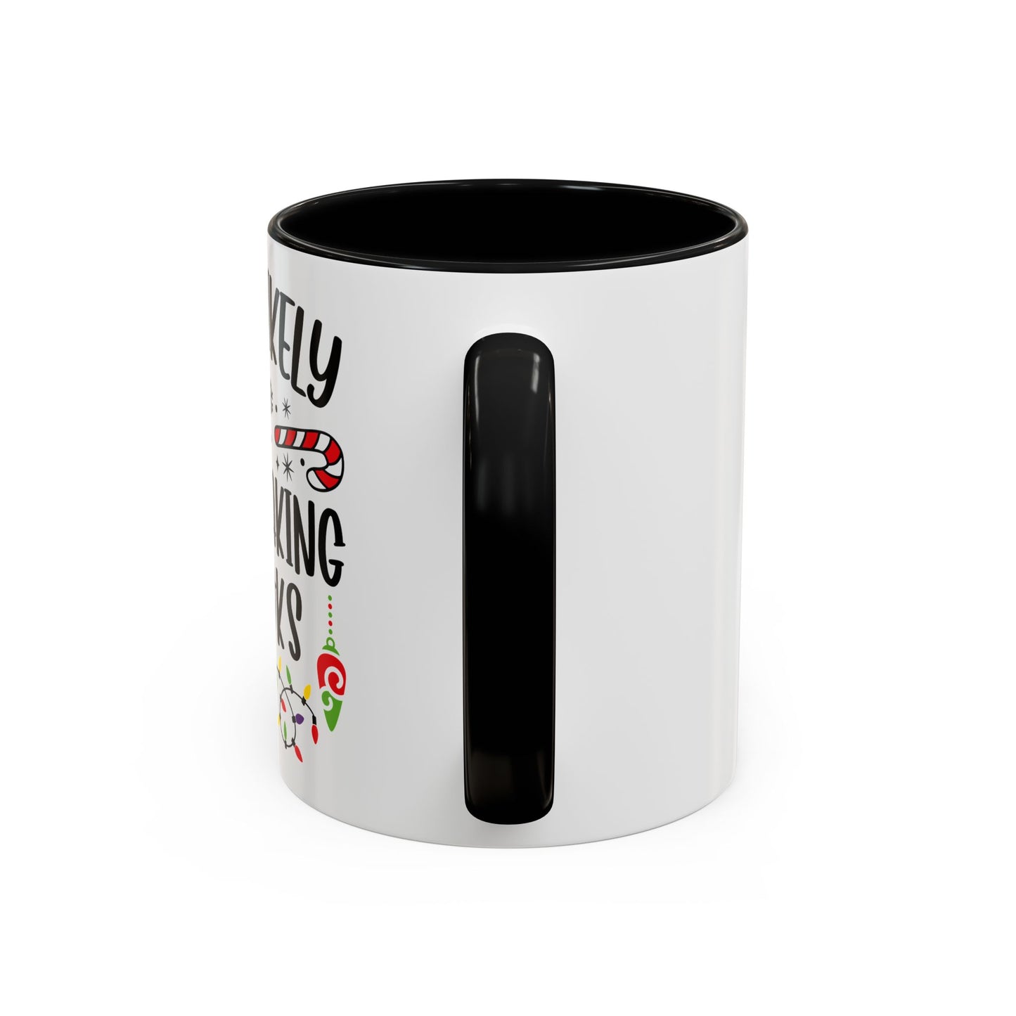 Christmas Coffee Mug, 11oz, "To be making Tik-Toks"