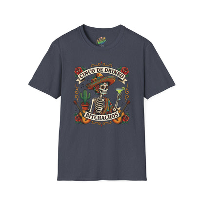 "Cinco De Drinko" | Unisex Softstyle T-Shirt