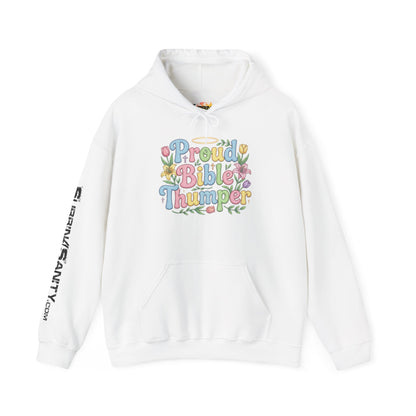 Proud Bible Thumper Rose Easter Faith Hoodie