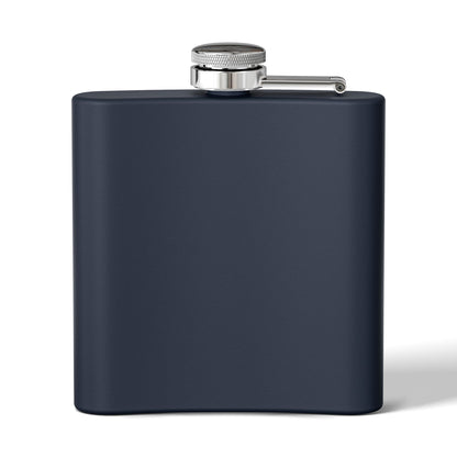 "Catch Me In My Bloom Era" - Stainless Steel 6oz Hip Flask