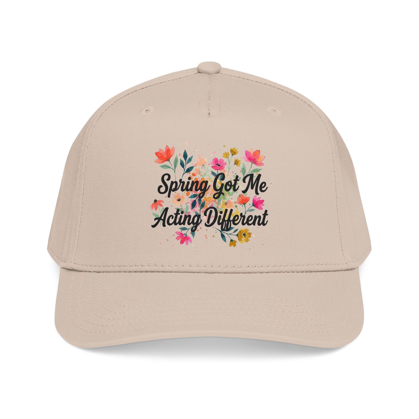 "Spring Got Me Acting Different" — Baseball Cap