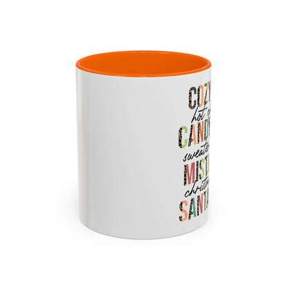 Christmas Coffee Mug, 11oz, Sweater Weather Quote -