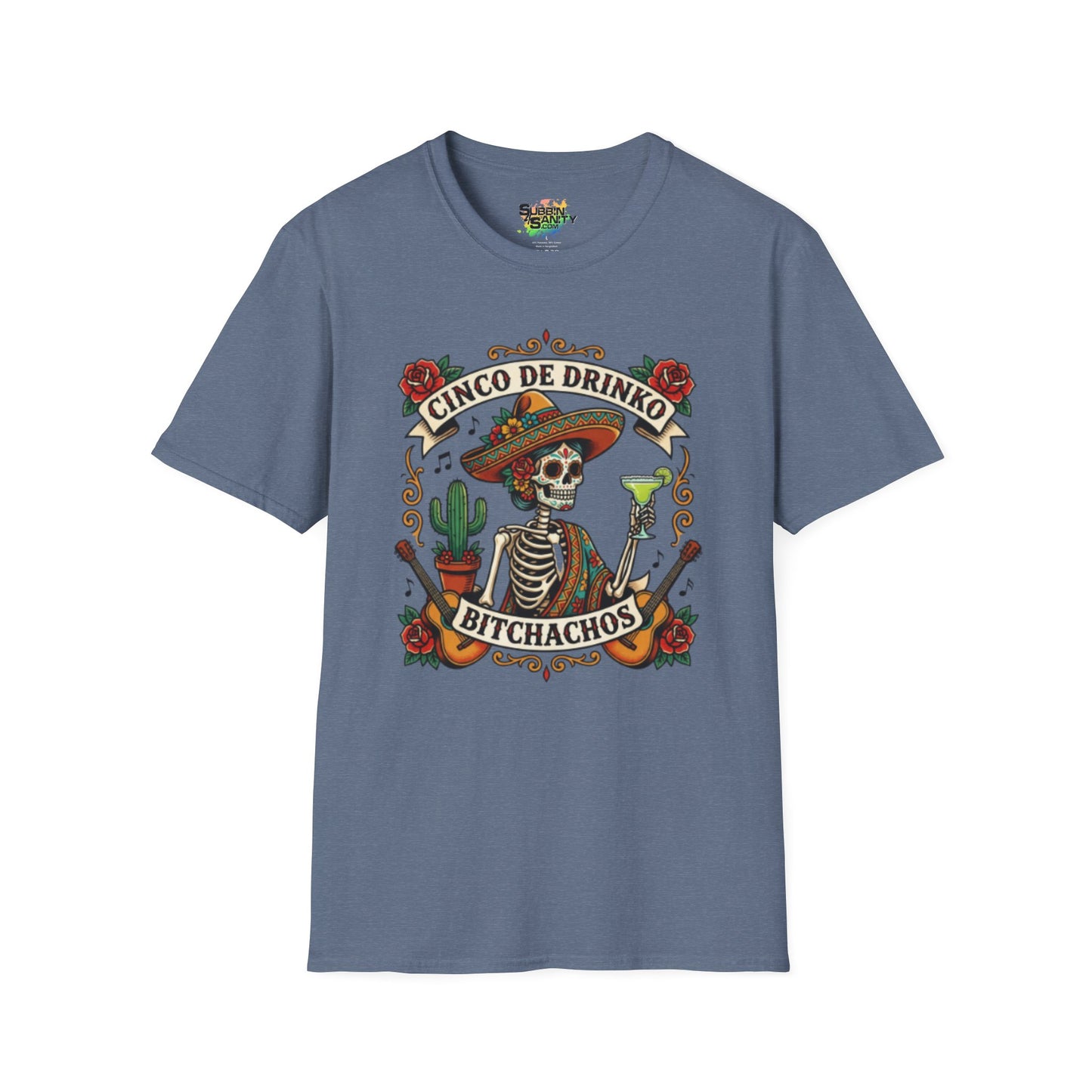 "Cinco De Drinko" | Unisex Softstyle T-Shirt