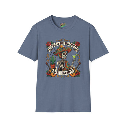 "Cinco De Drinko" | Unisex Softstyle T-Shirt
