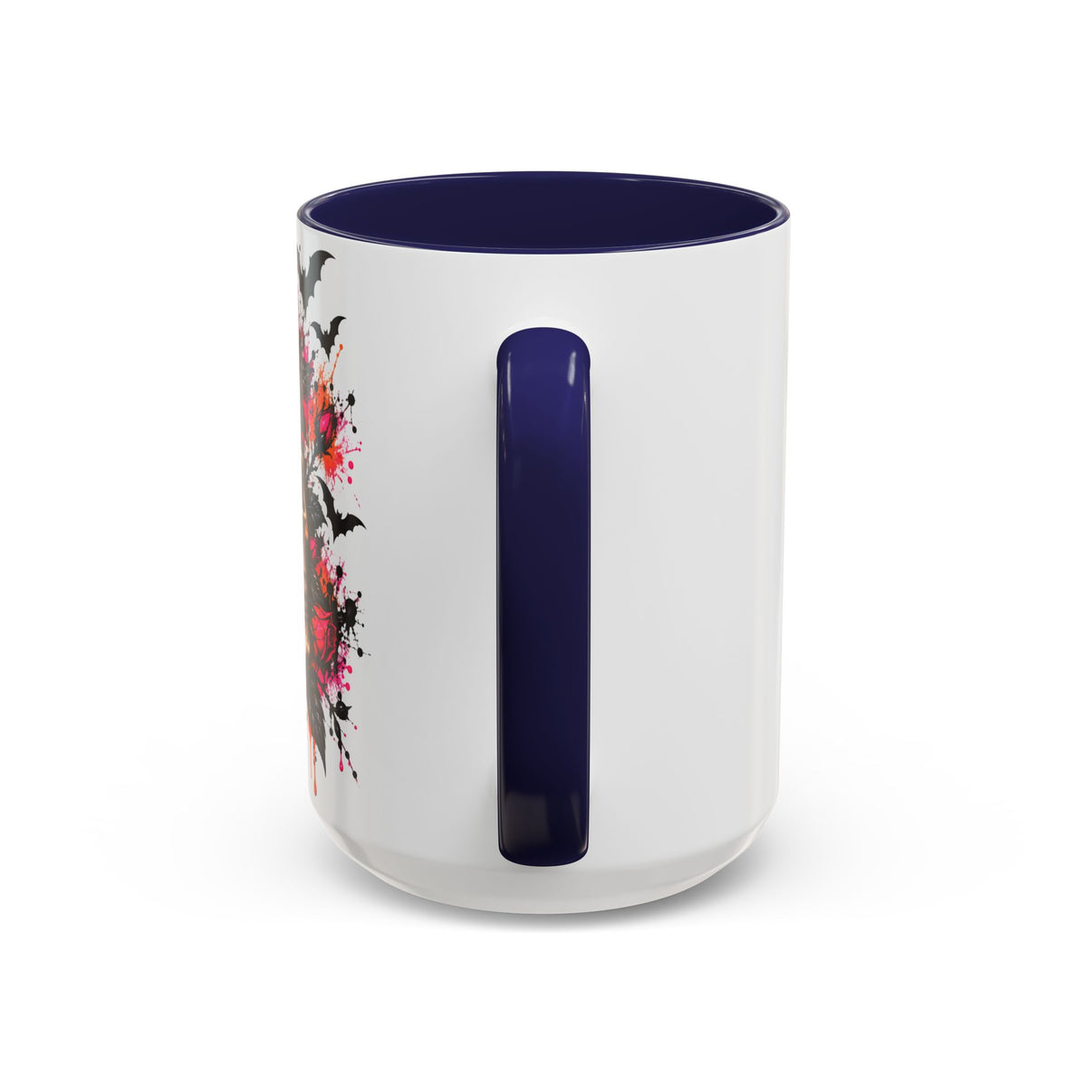 Deadly Blooms Coffee Mug | Gothic Floral Skull Ceramic Mug by Subbin4Sanity