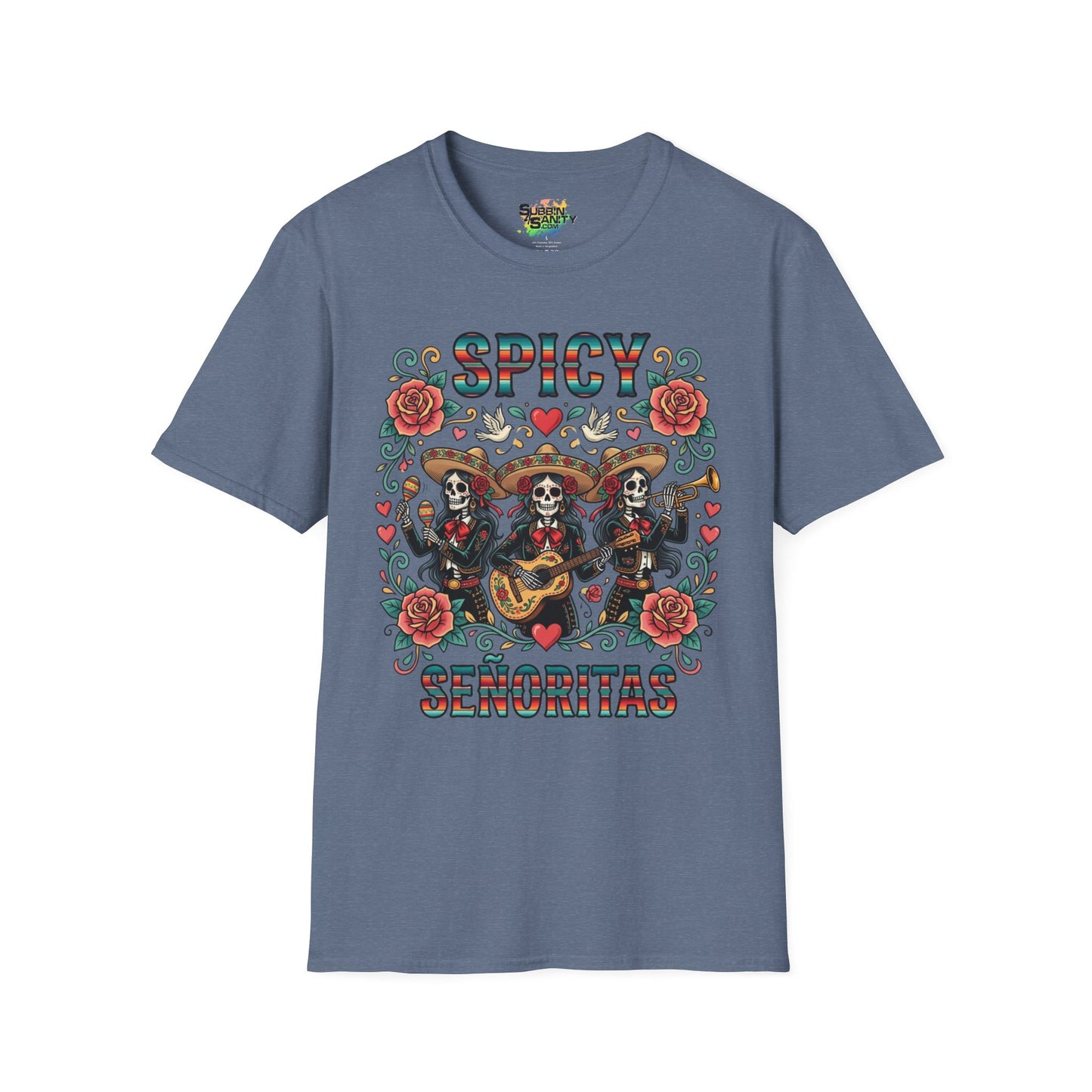 "Spicy Senoritas" | Unisex Softstyle T-Shirt