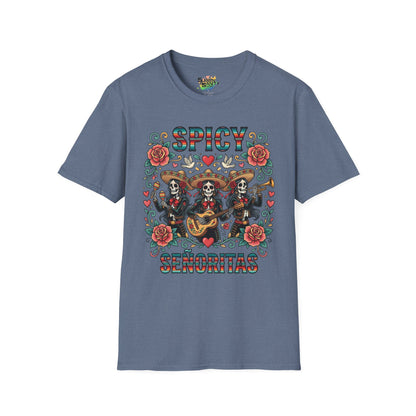 "Spicy Senoritas" | Unisex Softstyle T-Shirt