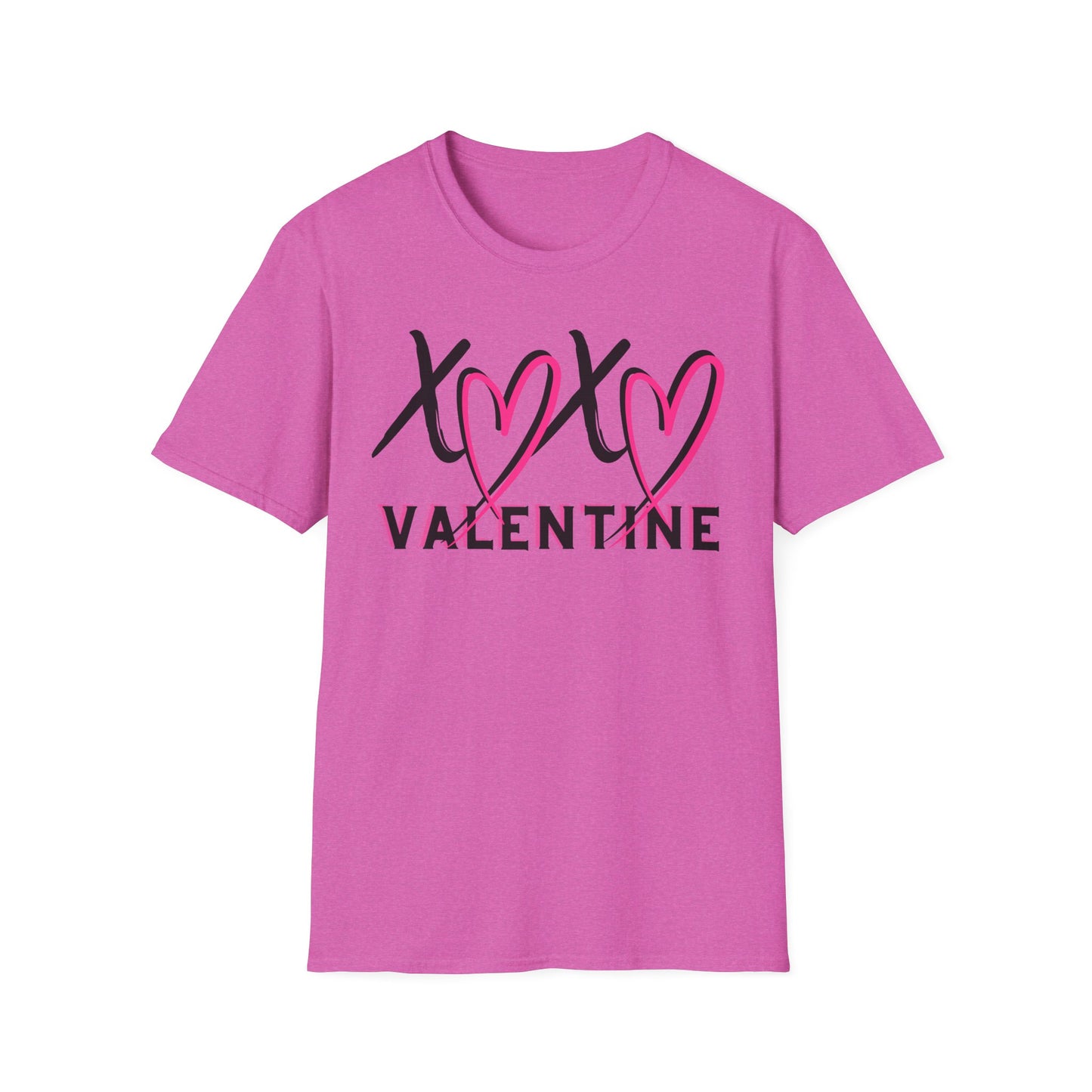 XOXO Valentine Graphic T-Shirt | Cute Trendy Heart Tee by Subbin4Sanity