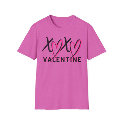 XOXO Valentine Graphic T-Shirt | Cute Trendy Heart Tee by Subbin4Sanity