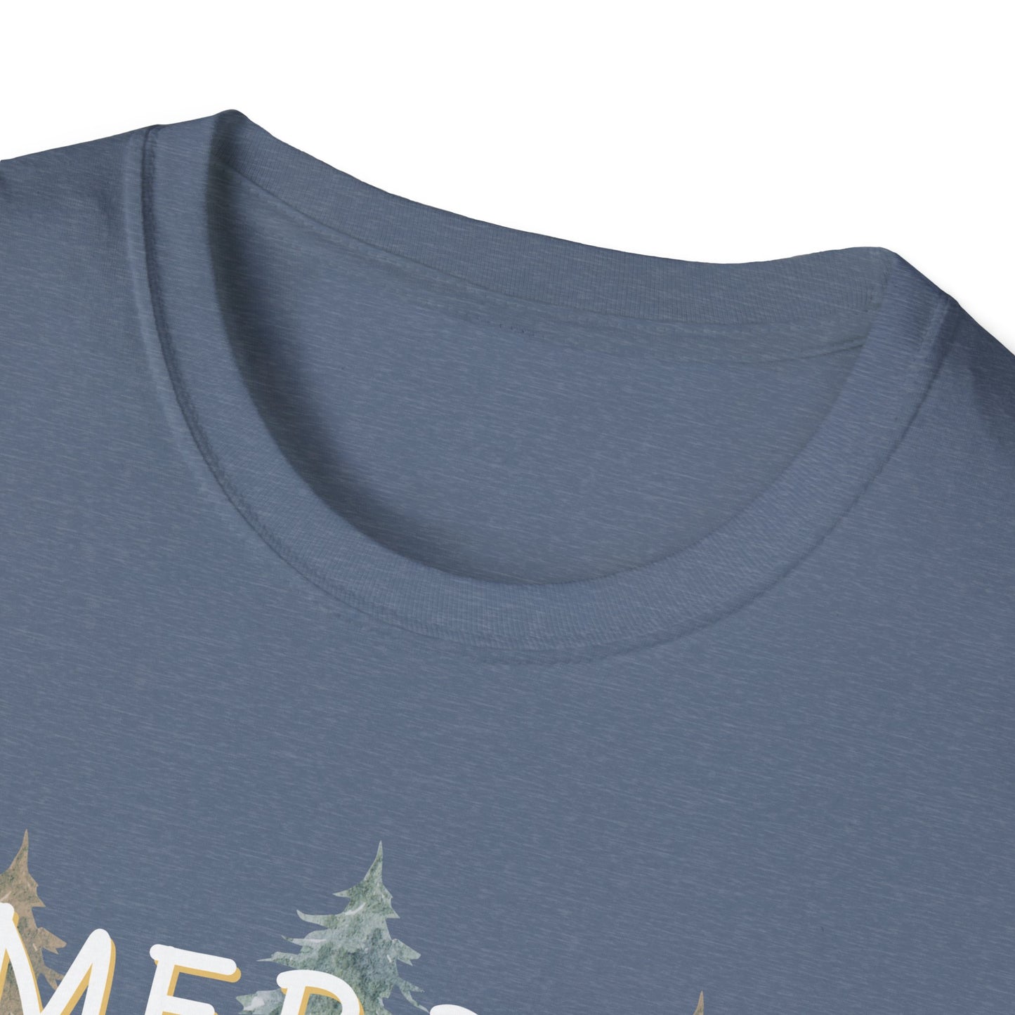 Merry Christmas Y’all Graphic T-Shirt | Southern Holiday Tee by Subbin4Sanity