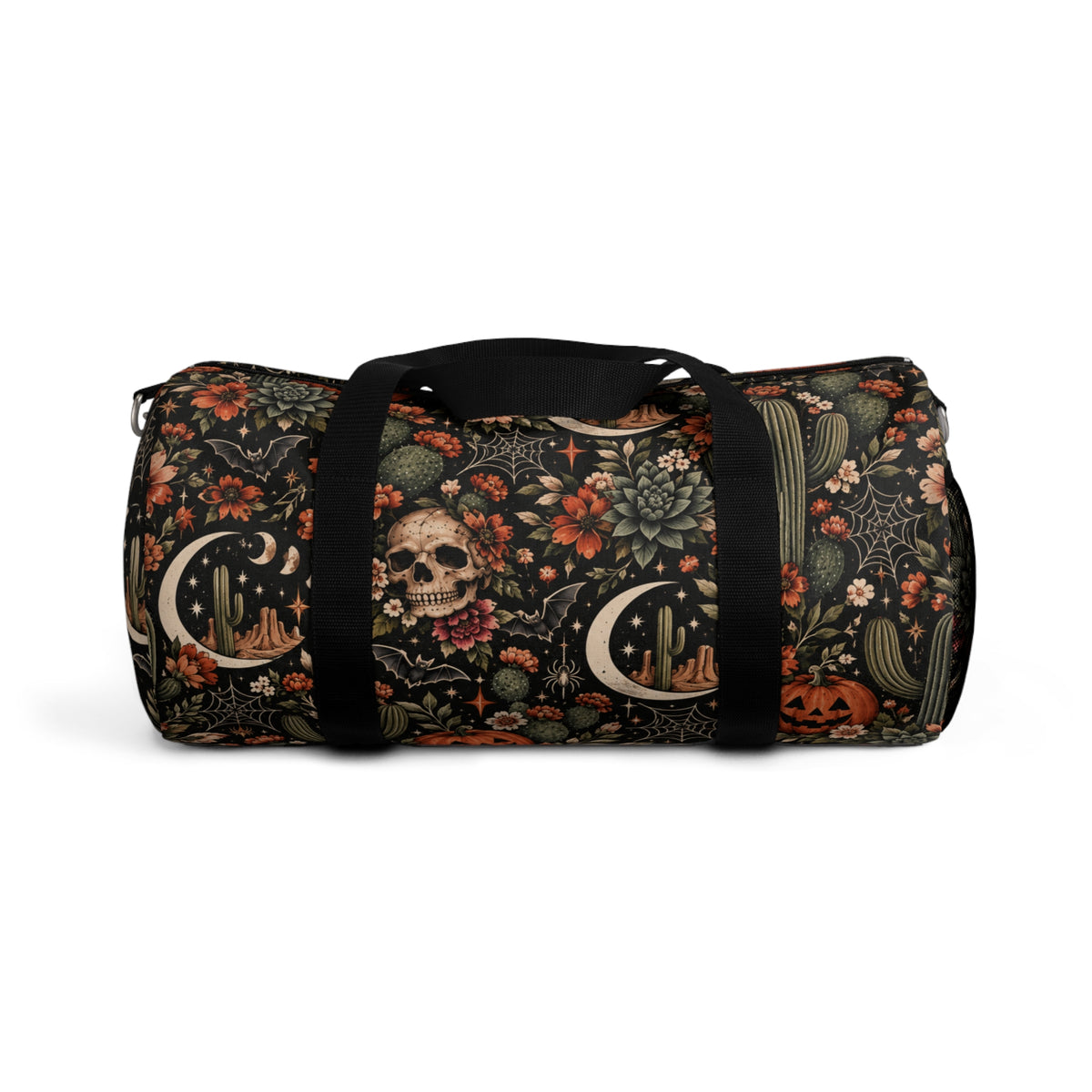 Desert Eclipse Duffel Bag | Boho Halloween Celestial Travel Bag by Subbin4Sanity