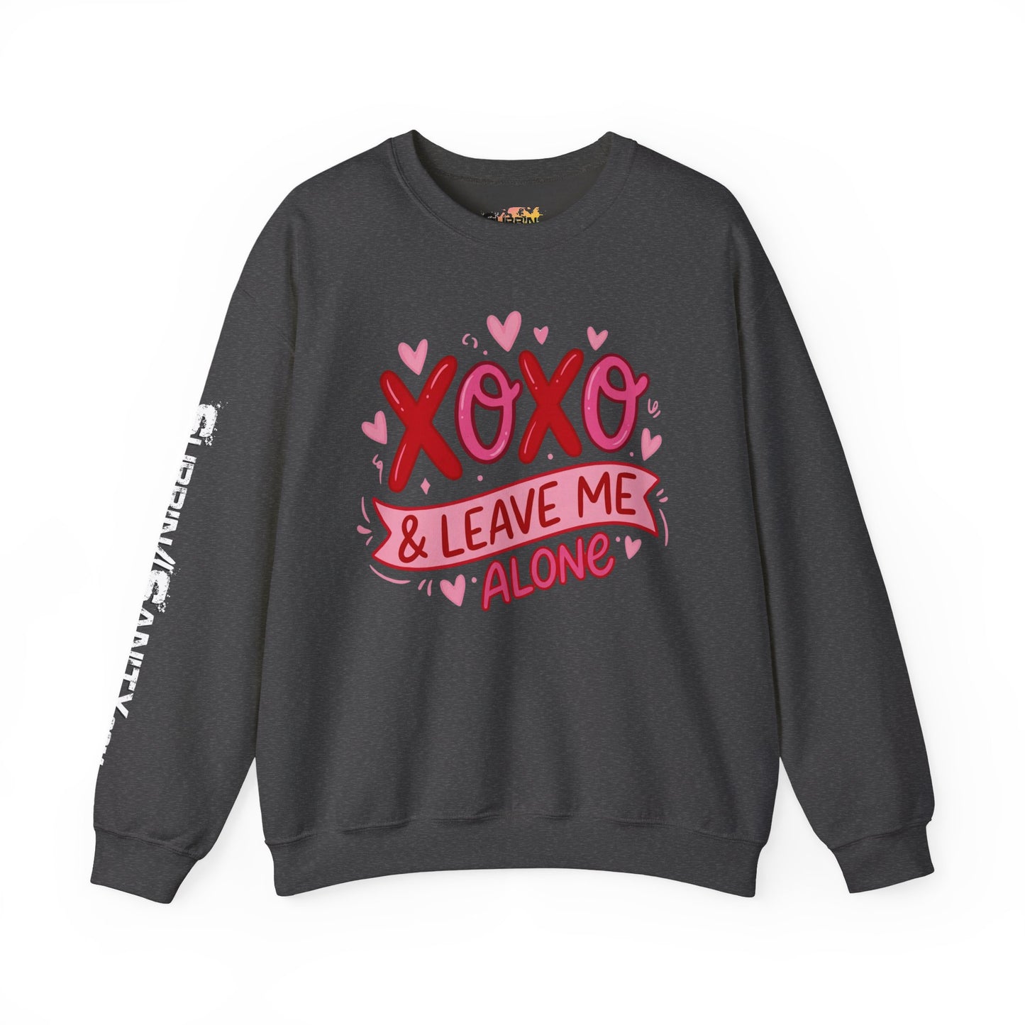 XOXO Valentine Sweatshirt — Cozy Valentine's Day Crewneck