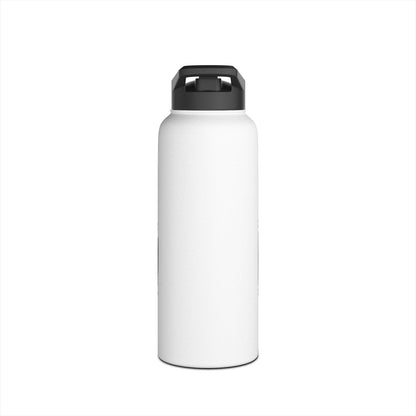 "Be Your Own Damn Valentine" Stainless Steel Valentines Water Bottle — Valentine's Day Water Bottle