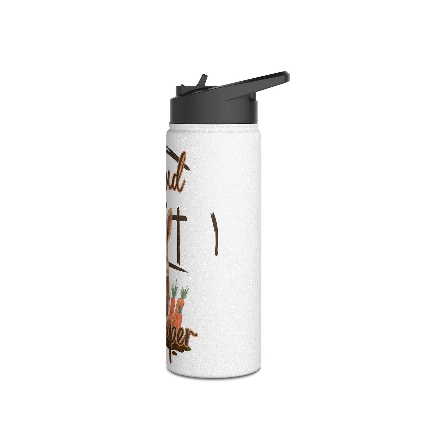 "Proud Bible Thumper" Easter Water Bottle - Faith Humor Water Bottle