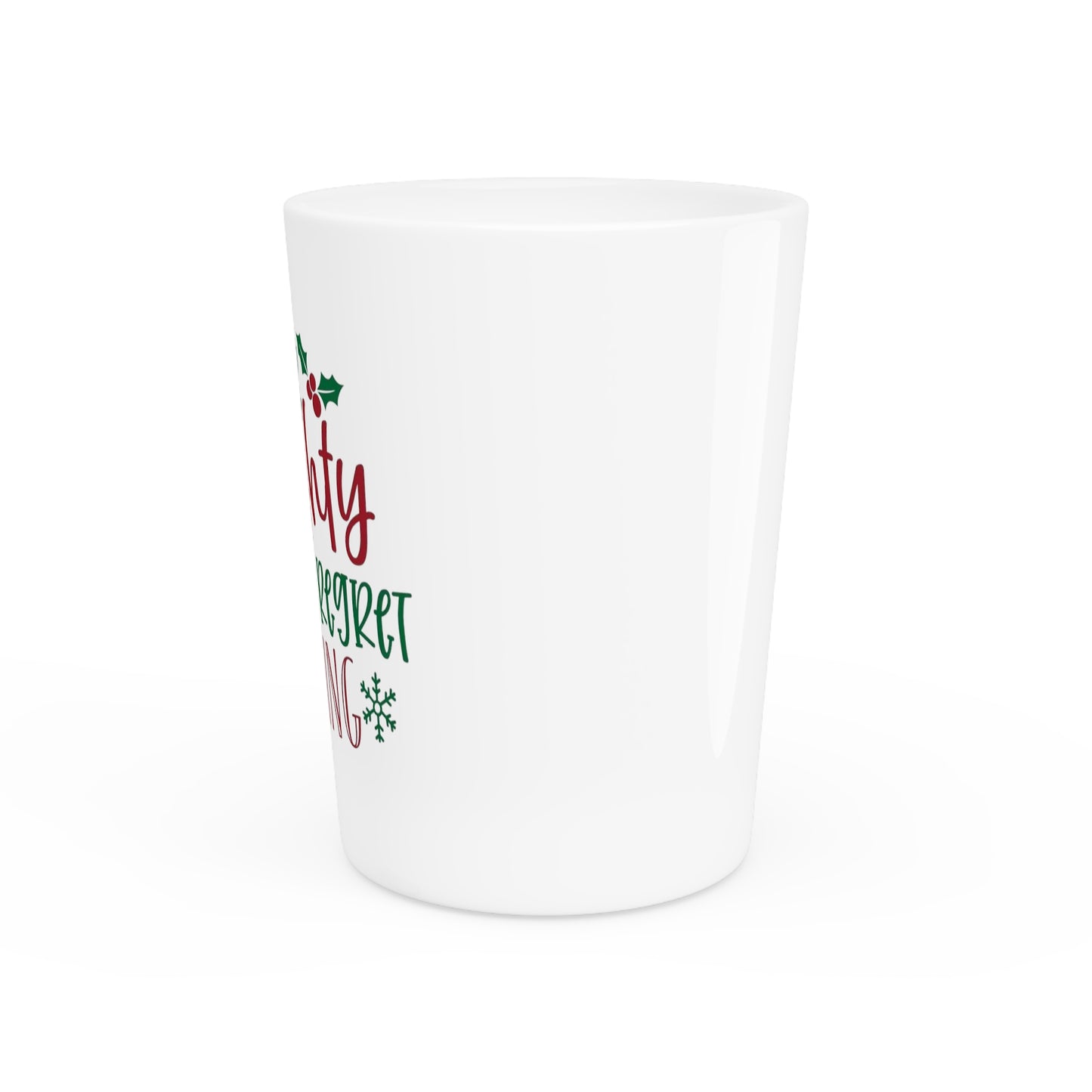 Christmas Shot Glass