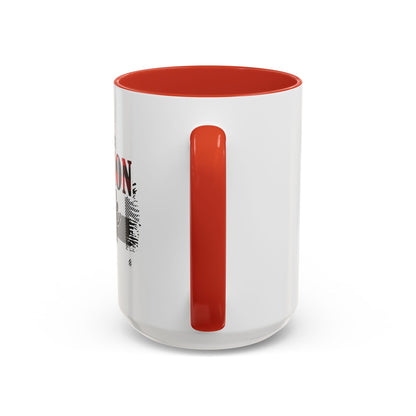 Christmas Coffee Mug, 11oz, "Hibernation Mode"