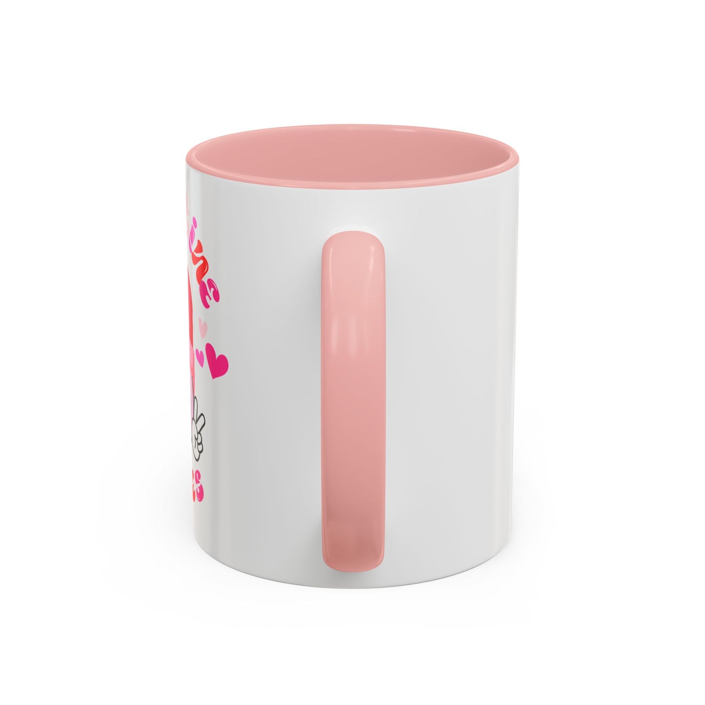 Valentines Coffee Mug, 11oz, "Valentines Vibes"