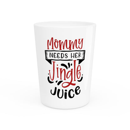 Christmas Shot Glass