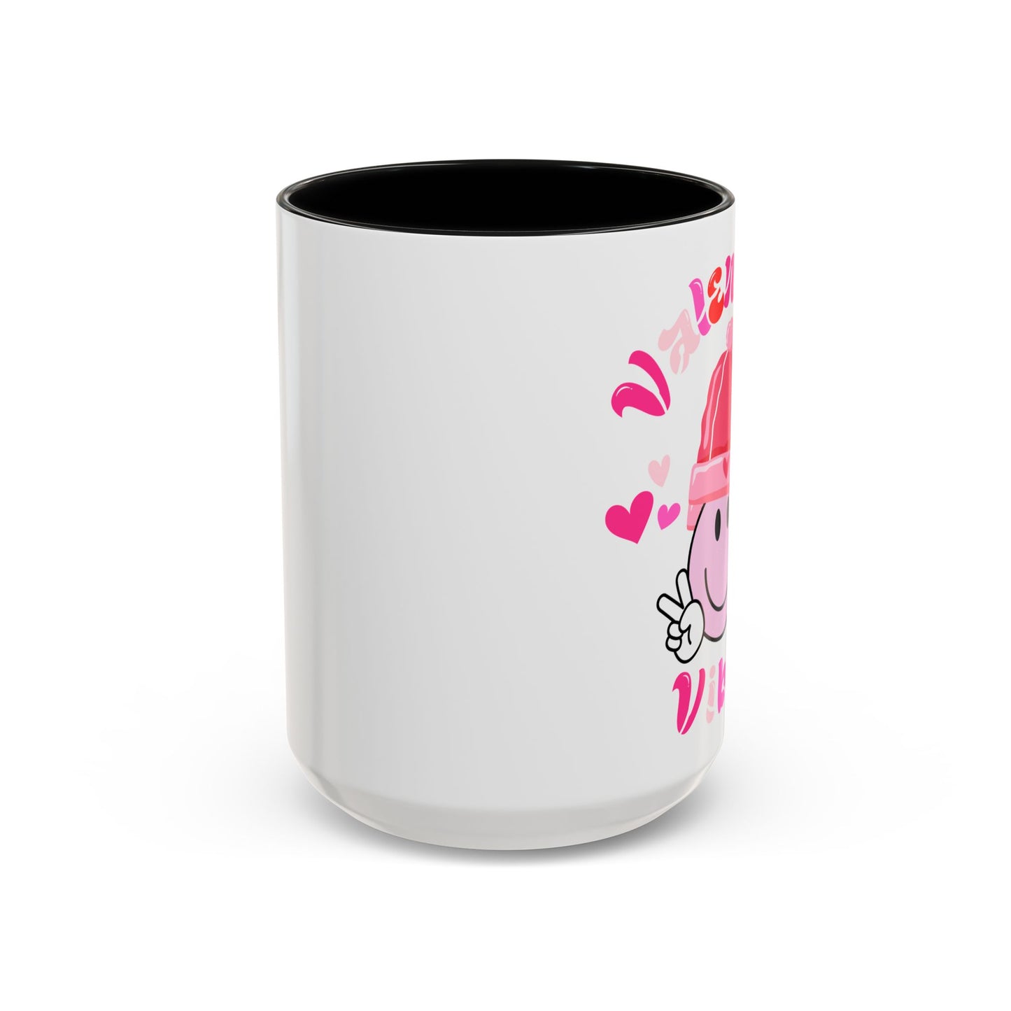 Valentines Coffee Mug, 11oz, "Valentines Vibes"