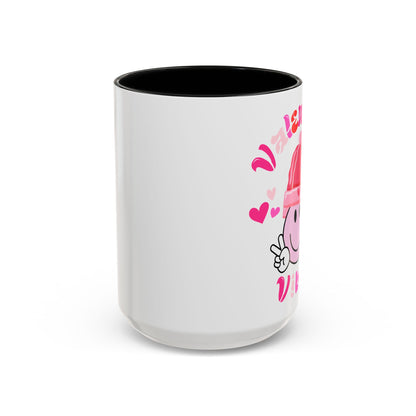Valentines Coffee Mug, 11oz, "Valentines Vibes"