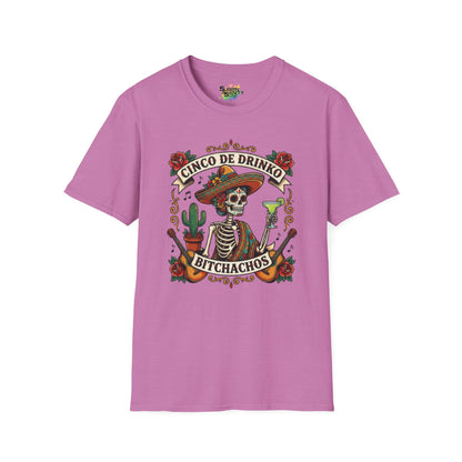 "Cinco De Drinko" | Unisex Softstyle T-Shirt