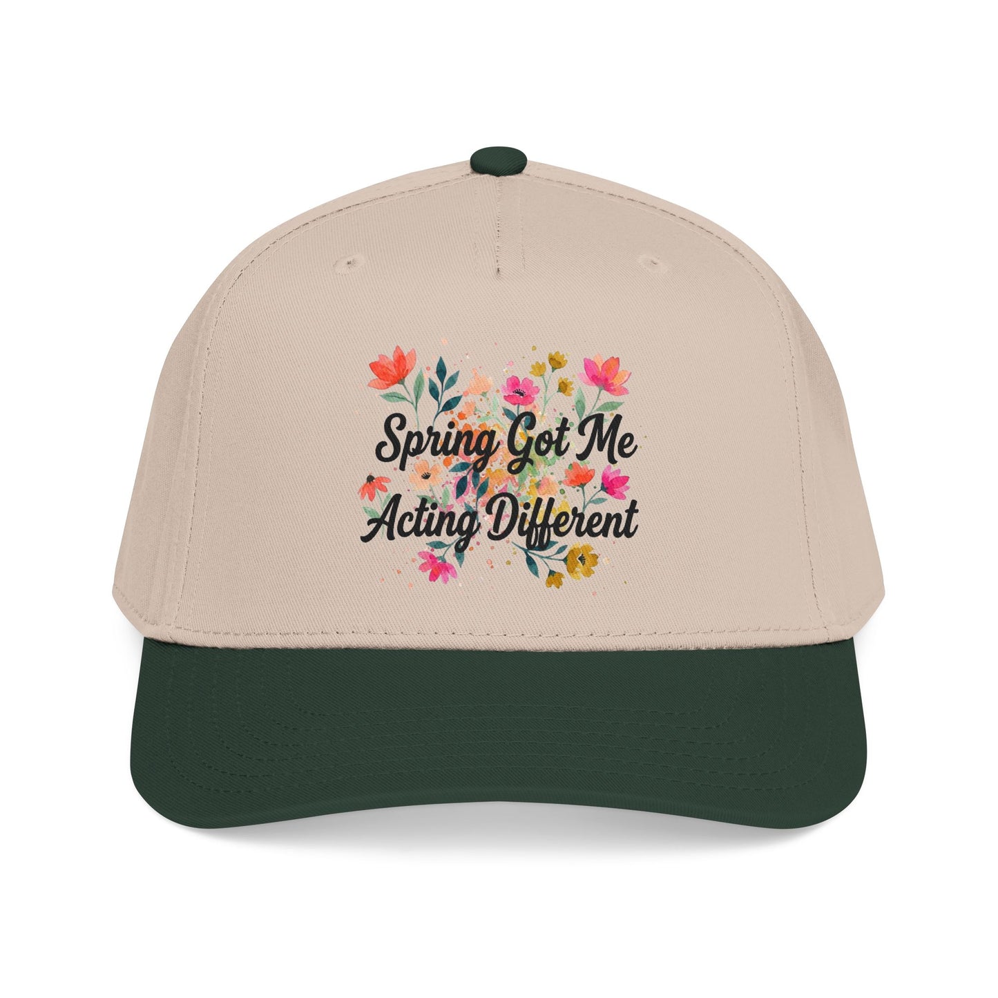 "Spring Got Me Acting Different" — Baseball Cap