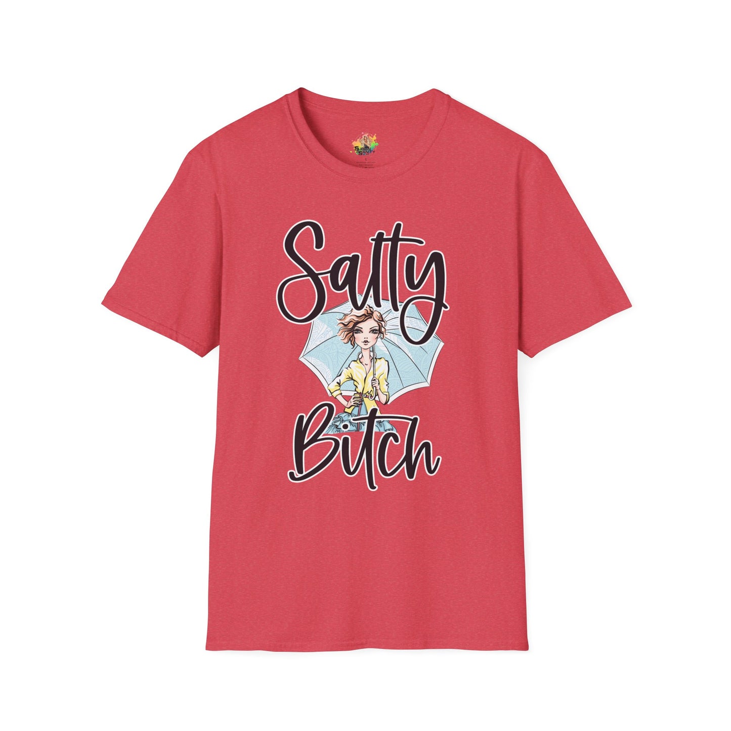 Salty Bitch Graphic T-Shirt | Funny Bold Attitude Tee by Subbin4Sanity