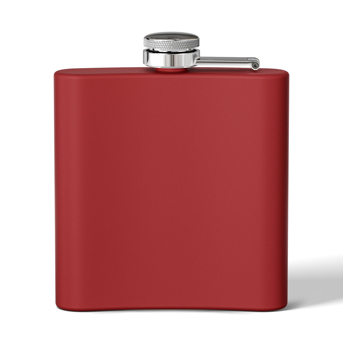 Dead & Unbothered 6oz Stainless Steel Flask | Gothic Skeleton Drinking Flask by Subbin4Sanity