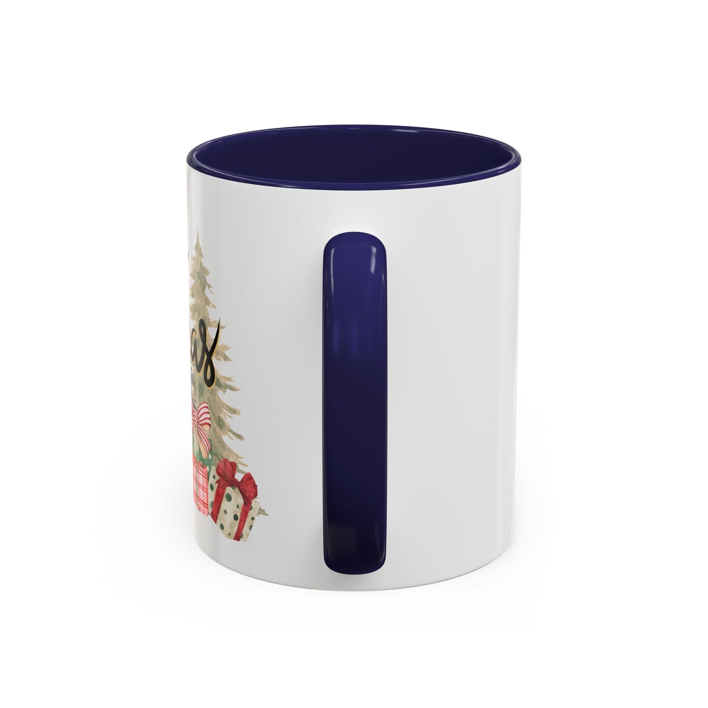 Christmas Coffee Mug, 11oz, "Merry Christmas Yall"